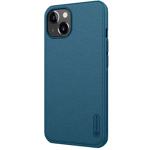 Чохол Nillkin Matte Magnetic Pro для Apple iPhone 15, 6.1 Синій/Blue - фото 3