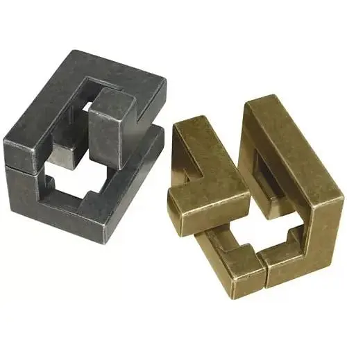 Головоломка Huzzle Coil (Коил) Cast Puzzle 4 звезды 473753 - фото 2