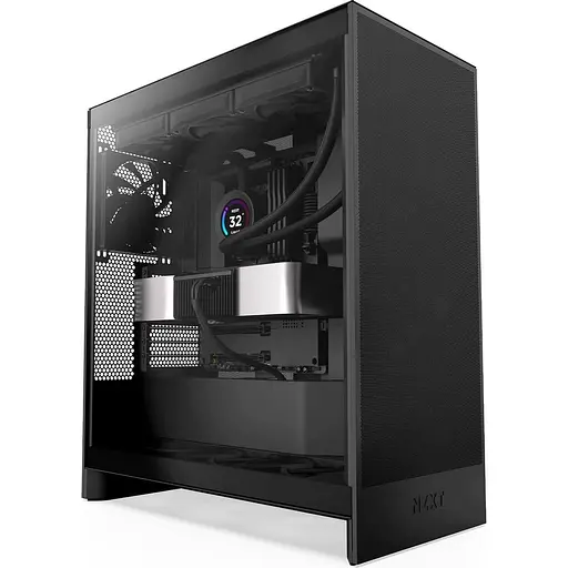 Корпус NZXT H7 Flow Black (CM-H72FB-01) без блока питания - фото 1