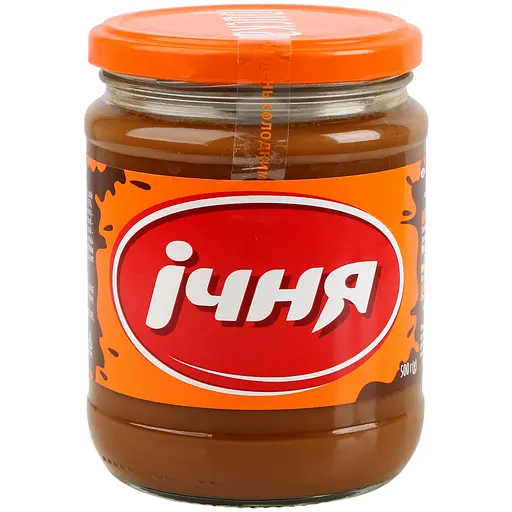 Уцінка. Молоко згущене Ічня Іриска варене 500 г - фото 1