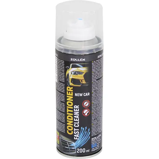 Очисник автокондиціонерів Zollex Air Conditioner Fast Cleaner S-200Z одноразовий нове авто 200 мл