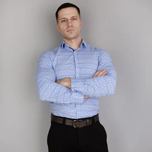 Ремень мужской кожаный Handycover НС-3428 коричневый (130 см) - фото 4