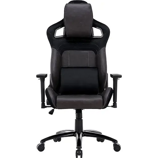 Геймерское кресло GT Racer черное (X-2420 Black) - фото 1