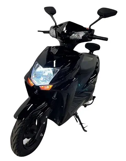 Электроскутер BeastBike 3000 W черно-красный - фото 2