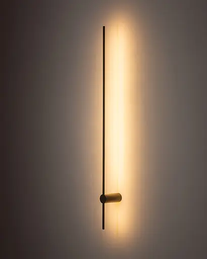 Бра, настенный светильник Nowodvorski 11381 Saber LED L 1x16W 3000K 540Lm IP20 оливковый - фото 2