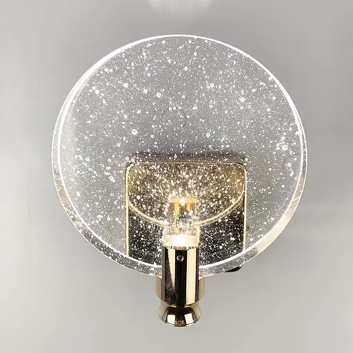 Настенный светильник в золотом корпусе 20х16 см Line F Арт. W022/1 FGD - фото 7