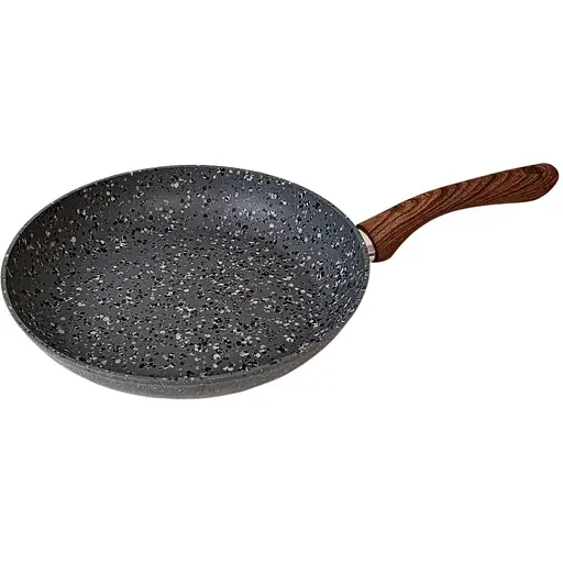 Сковорода Gusto GT-2109-26 покрытие Granite 26x5 см (102474) - фото 2