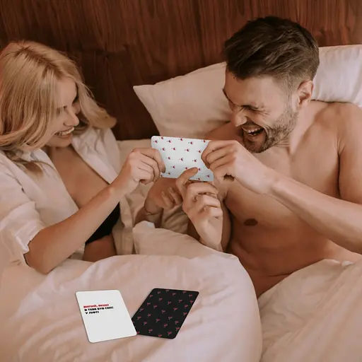 Карточная игра "(Не) пьяные любимые" MemoGames 0021MG для пар - фото 6