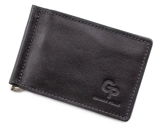 Чоловічий шкіряний гаманець Grande Pelle acs0029491 - фото 1