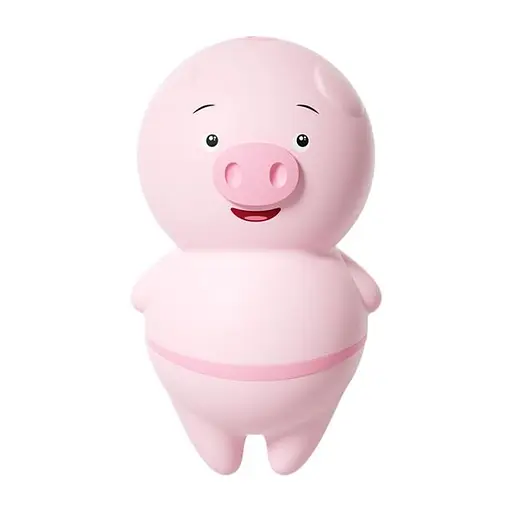 Свинка-вибратор 'язык' для клитора и сосков Розовый K000431 - фото 1