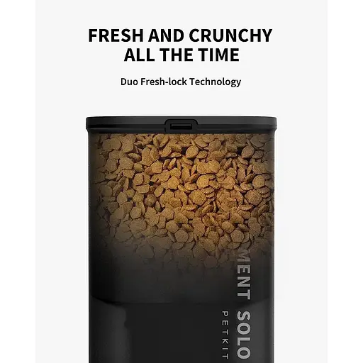 Смарт-годівниця Petkit Fresh Element Solo (P570 Grey ) - фото 3