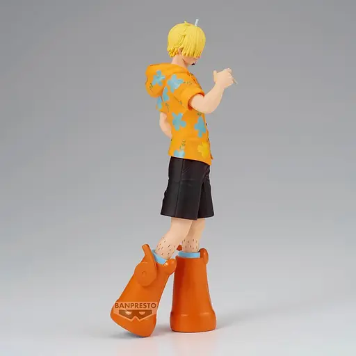 Колекційна фігурка Banpresto One Piece Sanji Vinsmoke Ван Піс Санджі Вінсмок Egghead ver. 17 см B MS OP SV EV 17 - фото 2