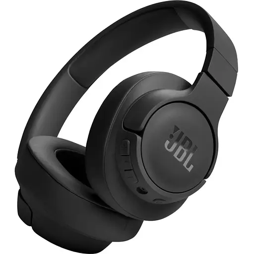 Наушники с микрофоном JBL Tune 720BT Black (JBLT720BTBLK) - фото 1