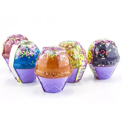 Дитяча іграшка-антистрес Lovin Ice Cream slime 80165 в асортименті 70 мл                                                    