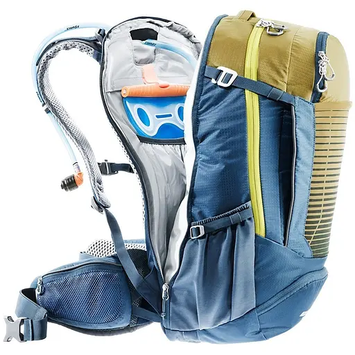 Рюкзак Deuter Trans Alpine Pro 28 Clay-Marine (1052-3201121 6314) - фото 7