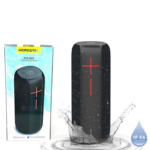 Колонка bluetooth Hopestar P15MAX чорний - фото 2