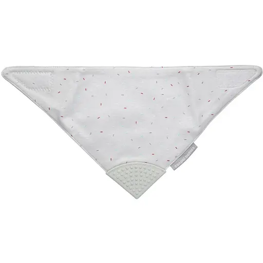 Слюнявчик Canpol babies с прорезывателем серый (26/902_grey) - фото 2