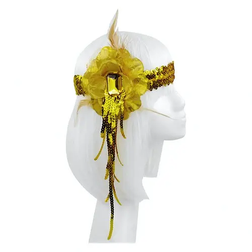 Резинка на голову Rose gold - фото 1