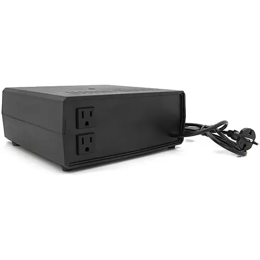 Преобразователь напряжения понижающий Merlion PN-2500, Input 220 V/Output 110V, 2500W, трансформаторный - фото 3