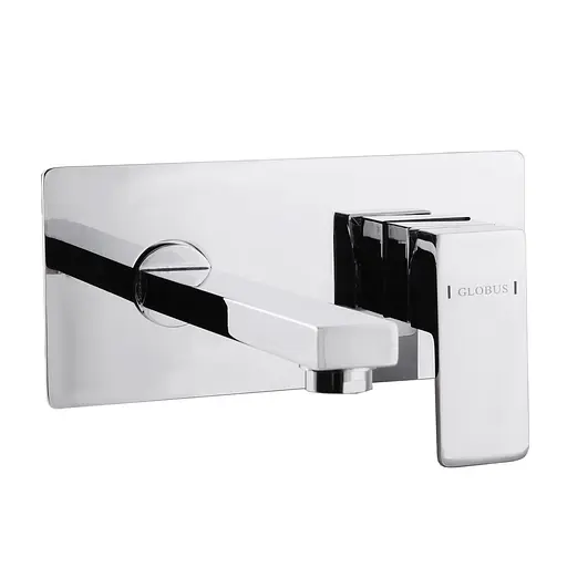 Смеситель для умывальника Globus Lux Milano GLM-204-SMART Хром - фото 4