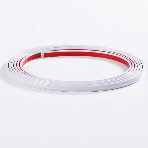 D-образный молдинг 3м x 8 мм x 4 мм Белый D SW-00001550 - фото 7