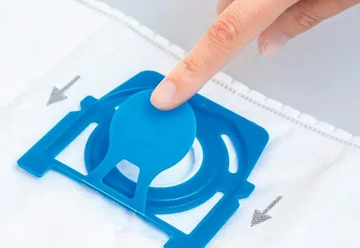 Набір мішків для миючого пилососу Bosch AquaWash&Clean BWD41740, BWD421PET, BWD421PRO, BWD41700, BBZWD4BAG - фото 2