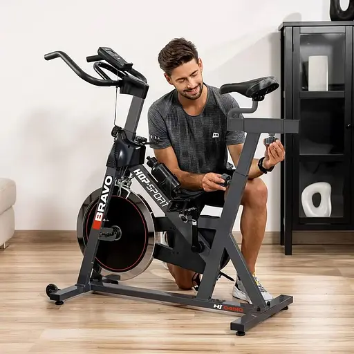 Спинбайк Hop-Sport HS-045IC Bravo черный - фото 6