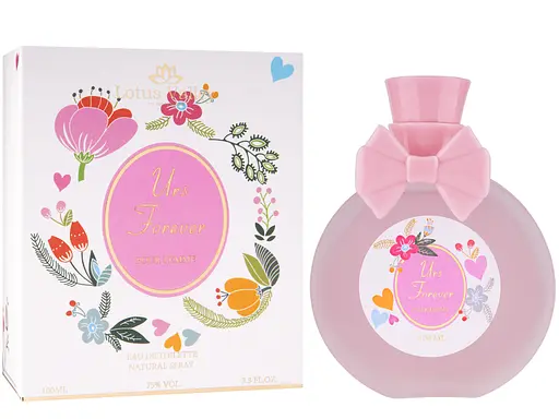 Туалетна вода для жінок Lotus Valley Urs Forever 100мл (MM32122) - фото 2
