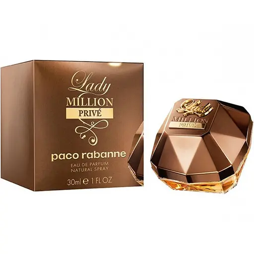 Paco Rabanne Lady Million Prive 30 мл парфюмированная вода - фото 1