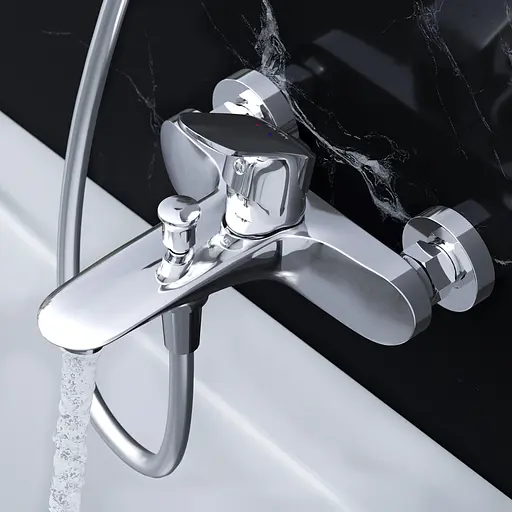 Змішувач для ванни та душу AM.PM Like F8010000 - фото 3