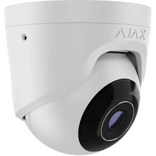 IP-видеокамера Ajax TurretCam 8 Мп/2.8 мм white - фото 2