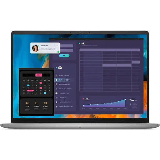 Ноутбук Dell Vostro 5640 5 120U la 50GHz, 16'' +, 16GB DDR5, 1TB, Windows 11 Pro, Titan - фото 4