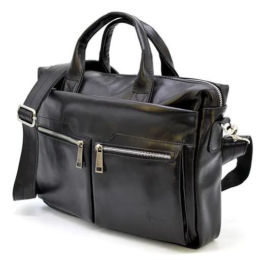 Сумка шкіряна для ноутбука Tarwa 39.5х29.5х8 см nsa0001163 - фото 2