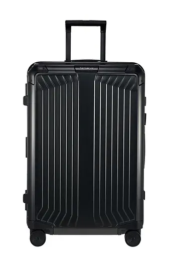 Валіза 69 См Samsonite LITE-BOX ALU BLACK 69x47x27 CS0*09002
