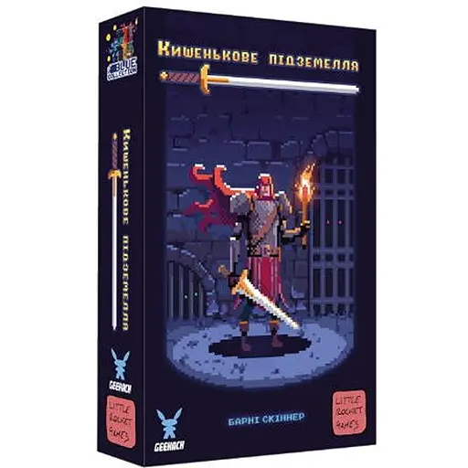 Настільна гра Geekach Games Кишенькове підземелля (One Card Dungeon) (укр.) (GKCH103OC) - фото 1
