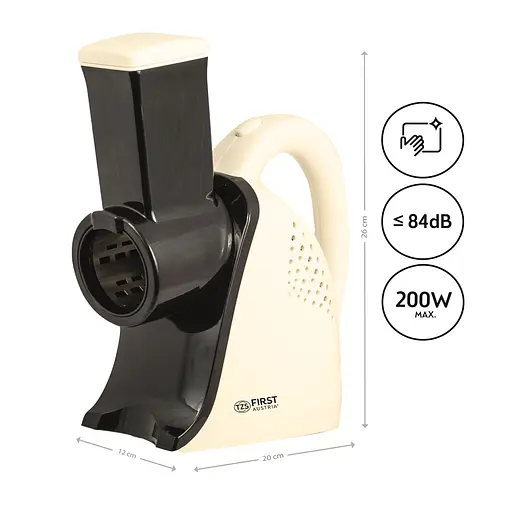 Овощерезка-шинковка First Austria FA-5112-2 - фото 3