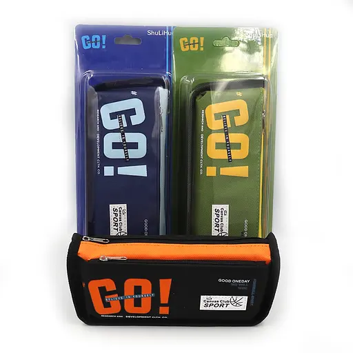 Пенал Go, 21x8x4 см, 0059P (В асортименті) - фото 2