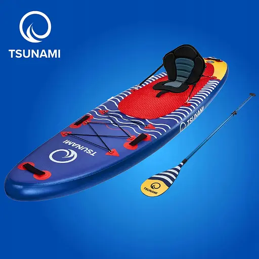 Надувная SUP доска TSUNAMI 350 см с веслом Wave T04 (P-5907739314239) - фото 3