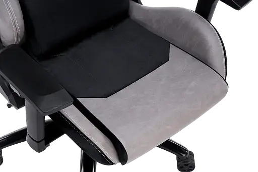 Геймерське крісло GT Racer чорне із сірим (X-2420 Black/Gray) - фото 11