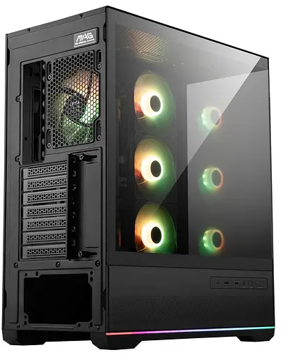 Корпус MSI MAG PANO 110R PZ черный (MAG PANO 110R PZ) без блока питания - фото 6