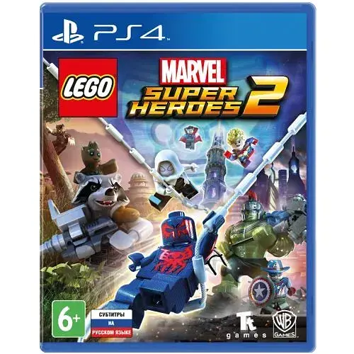 Гра Lego Marvel Super Heroes 2 (російські субтитри) (PS4)