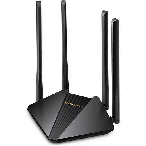 Роутер Mercusys MR30G AC1200 Black 802.11ac (MR30G) - фото 1