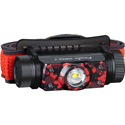 Фонарь налобный Fenix HM62-T V2.0 Magma (HM62TV2.0Mag) [139766] - фото 2