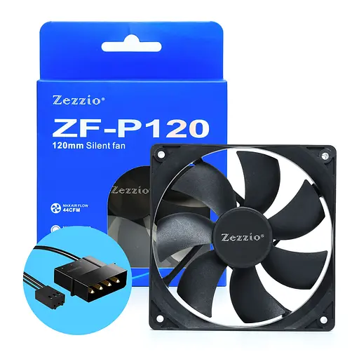 Вентилятор Zezzio ZF-P120 (ZF-P120) - фото 2