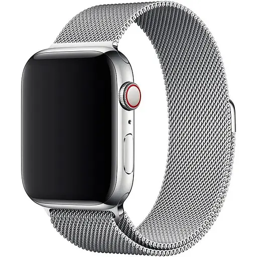 Ремешок DK CDK для Apple Watch 42mm (Series 10) Металл Milanese Loop (05526) (silver)