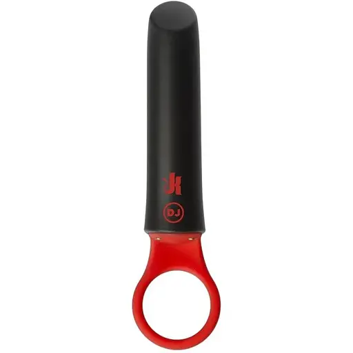 Вибратор Doc Johnson Kink - Power Play With silicone Grip Ring