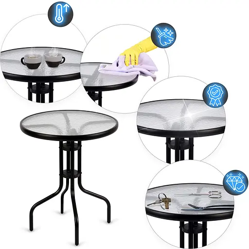 Комплект садовой мебели Sofotel SO-981 стол и 2 стулья - фото 5