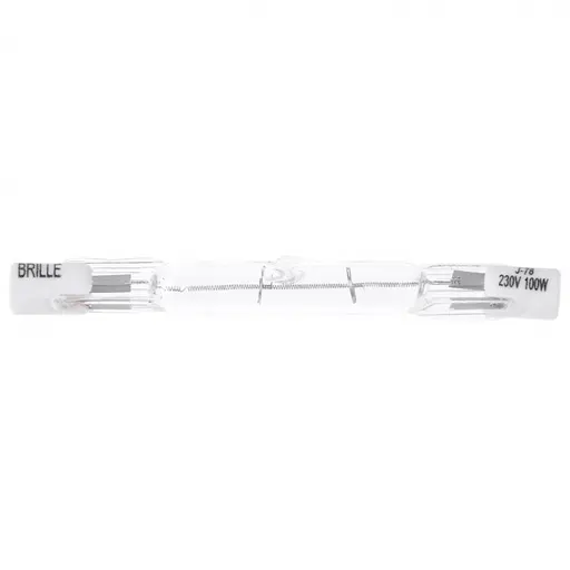 Лампа Brille галогенна J 100W R7s WW T10 Br 220 В - фото 2