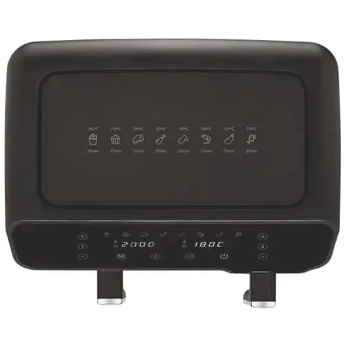 Мультипіч (аерофритюрниця) Zelmer ZAF9000 Dual - фото 5