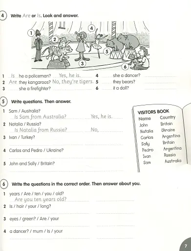 Fly High 3 Ukraine Activity Book - фото 8